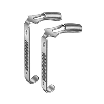 Dingman Tongue Blade, W/ Groove, Large, 30.0 Mm X 68.0 Mm